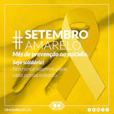 CRA-CE faz adesão à campanha Setembro Amarelo; acompanhe live dia 16